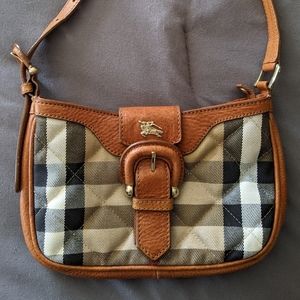 Vintage Burberry ❤️ Shoulder Bag